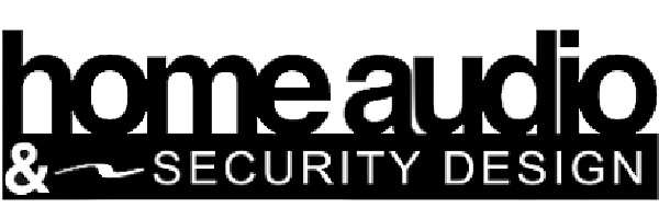 Home Audio Security Design Full Logo
